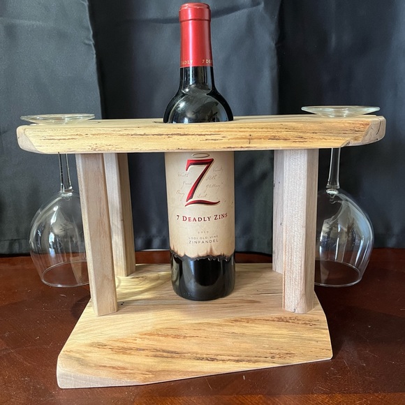 Custom built wine caddy - Picture 2 of 2